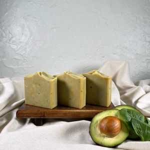 Palta Avocado & Spinach Artisan Soap Bar | Refresh & Nourish 🌿